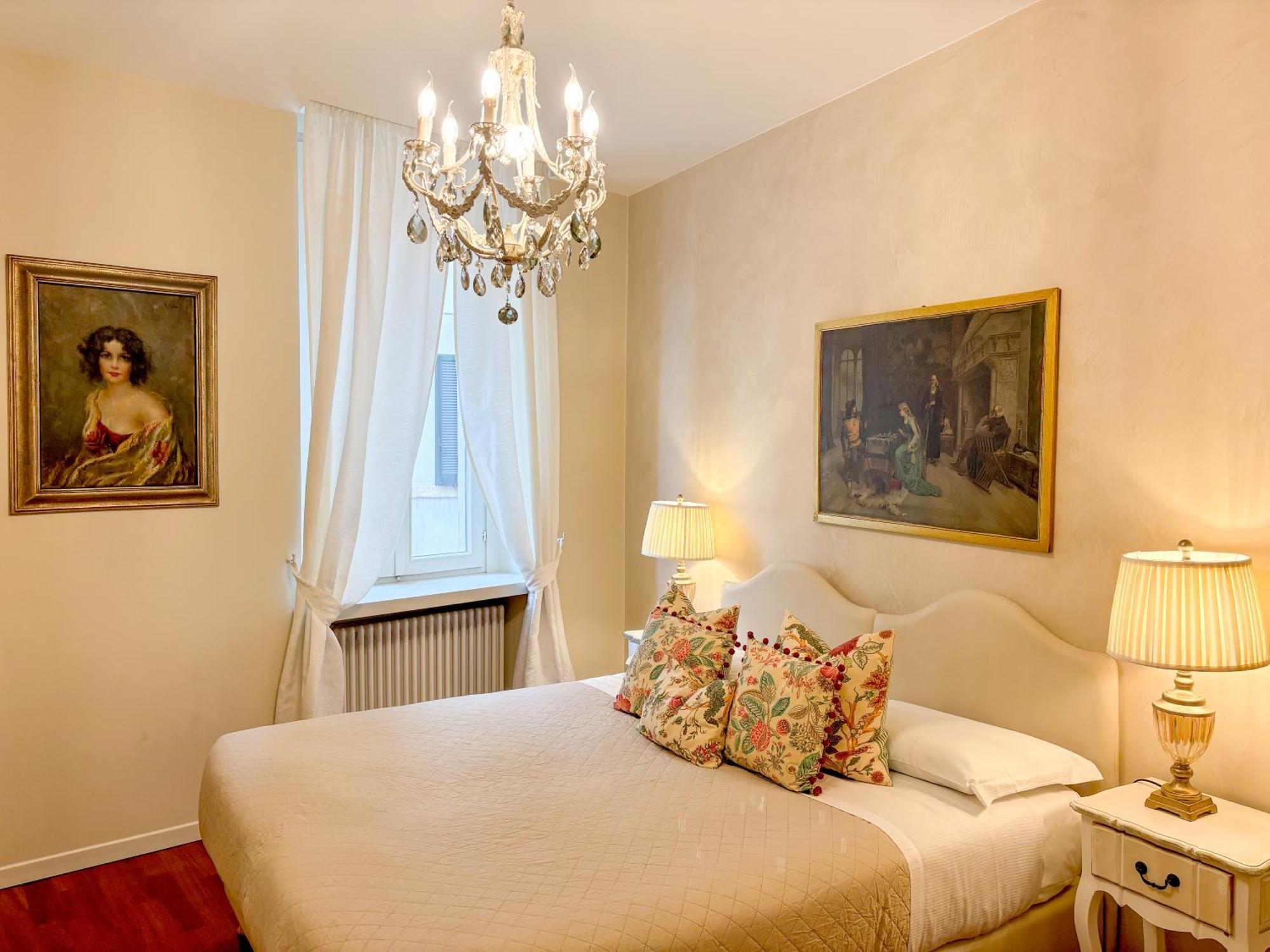 Palazzo Tiolo Apartment Verona Exterior foto