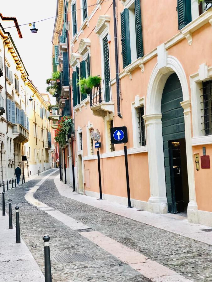 Palazzo Tiolo Apartment Verona Exterior foto